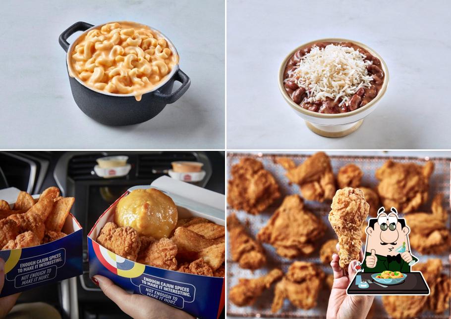 Krispy Krunchy Chicken