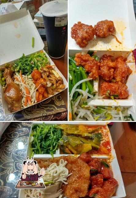竹香園自助餐