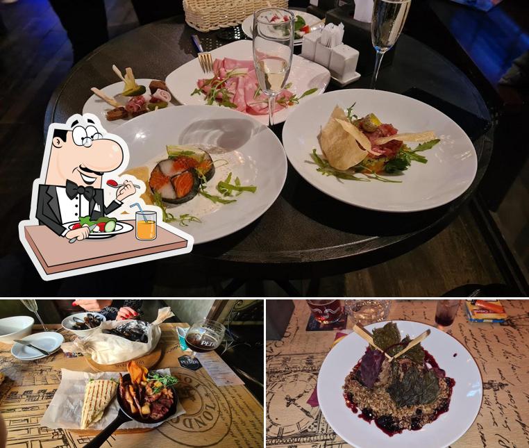 Блюда в "Royal Oak Pub"