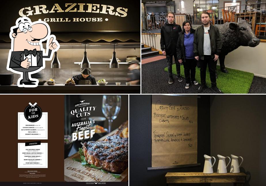 Graziers Grill House at The Stamford