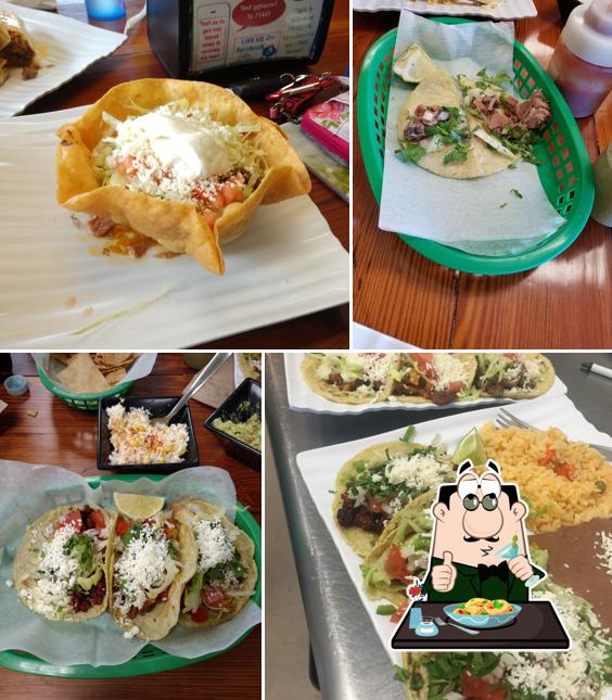 Green Ghost Tacos