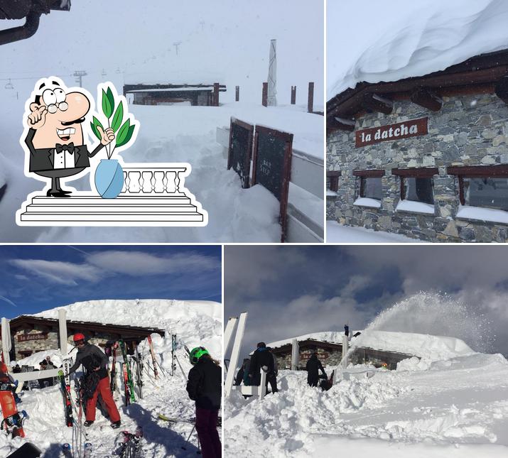 Restaurant la Datcha Tignes