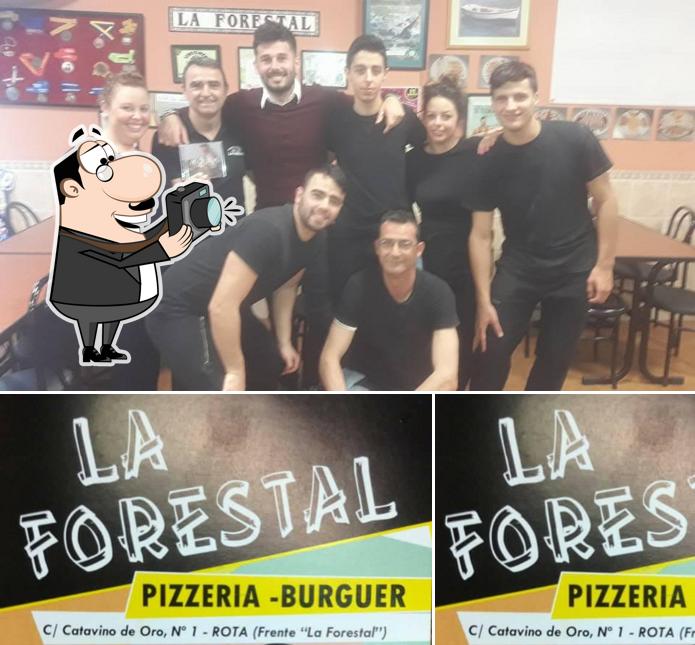 Bar Cafeteria La Forestal