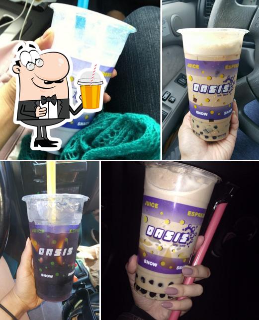 Oasis Tea Zone