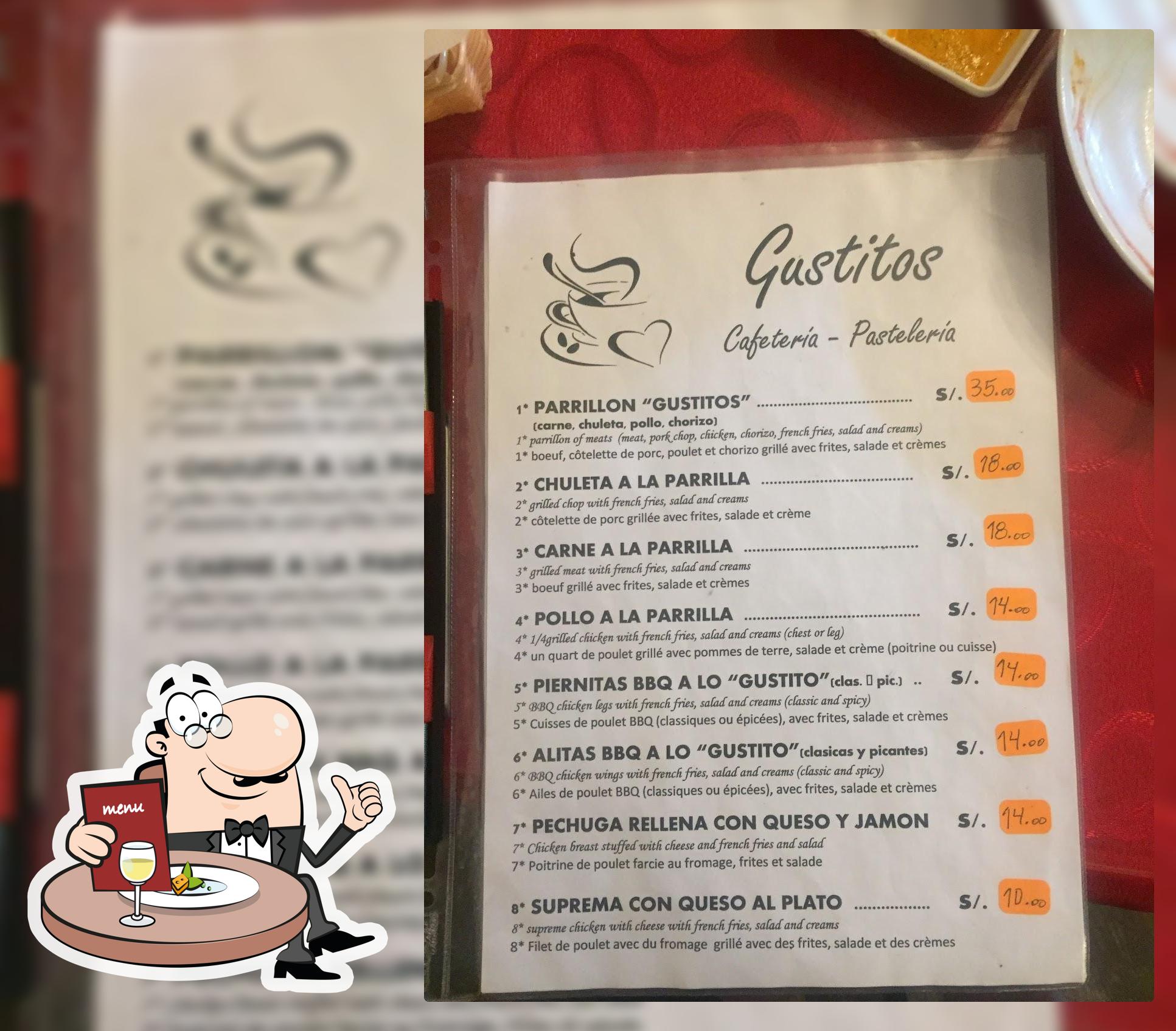 "Gustitos" cafetería y pastelería