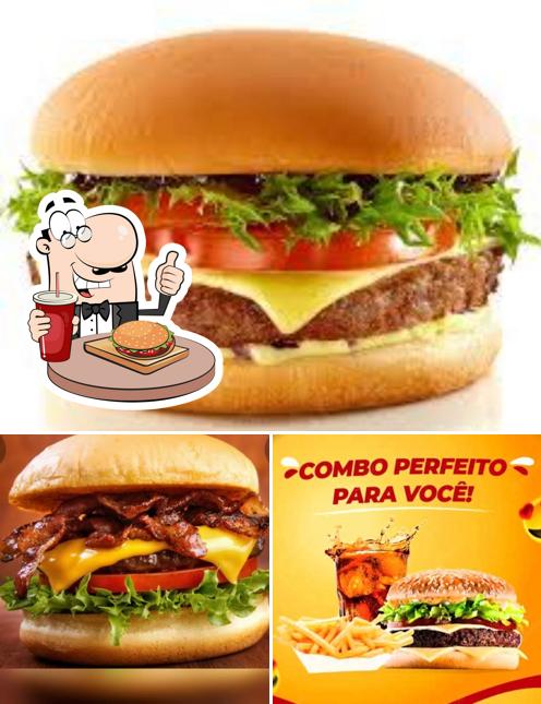 Leidy Lanches e Samuca pasteis e burguers
