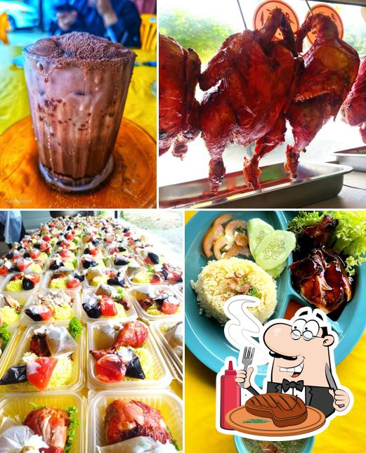 Manih station Kedai Nasi Ayam& Mee Celup