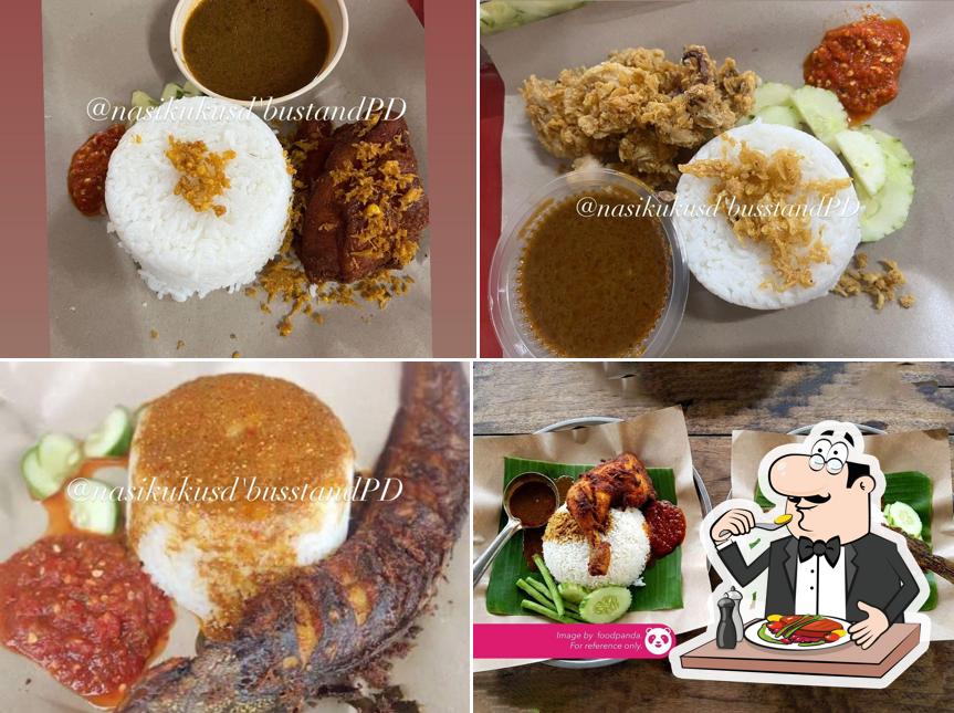 NASI KUKUS D'BUS STAND PD