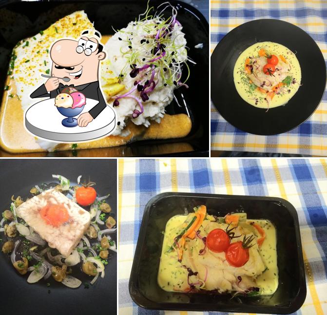 Poissonnerie restaurant Moreau