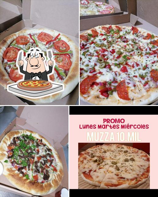 R.E pizzas