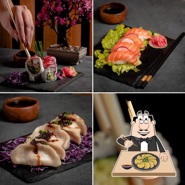Sushi Koi