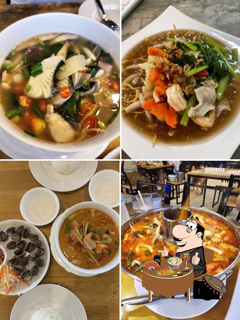 ติดเกาะ ซีฟู้ดส์ Tidkoh Seafoods
