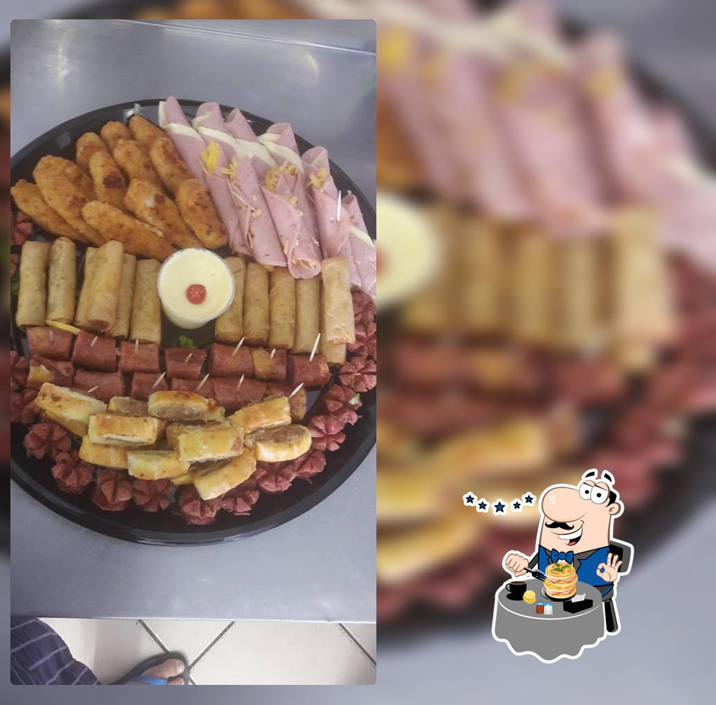 Vetkoek Den en Big burger