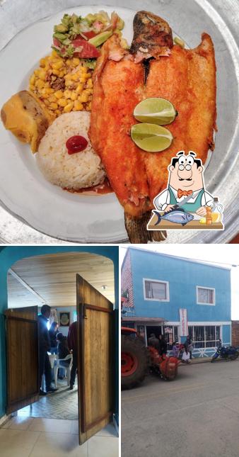 Restaurante LA GORDIS SIACHOQUE BOYACÁ COLOMBIA
