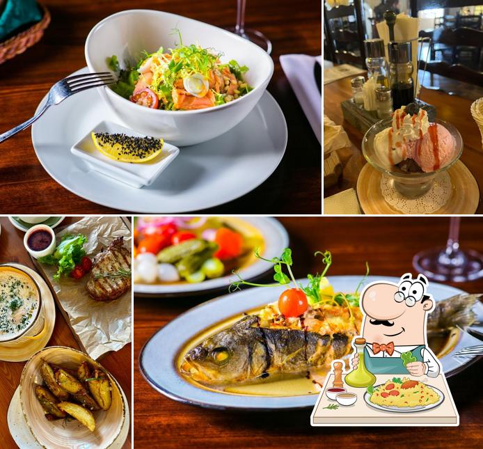 Еда в "Круглой башне"