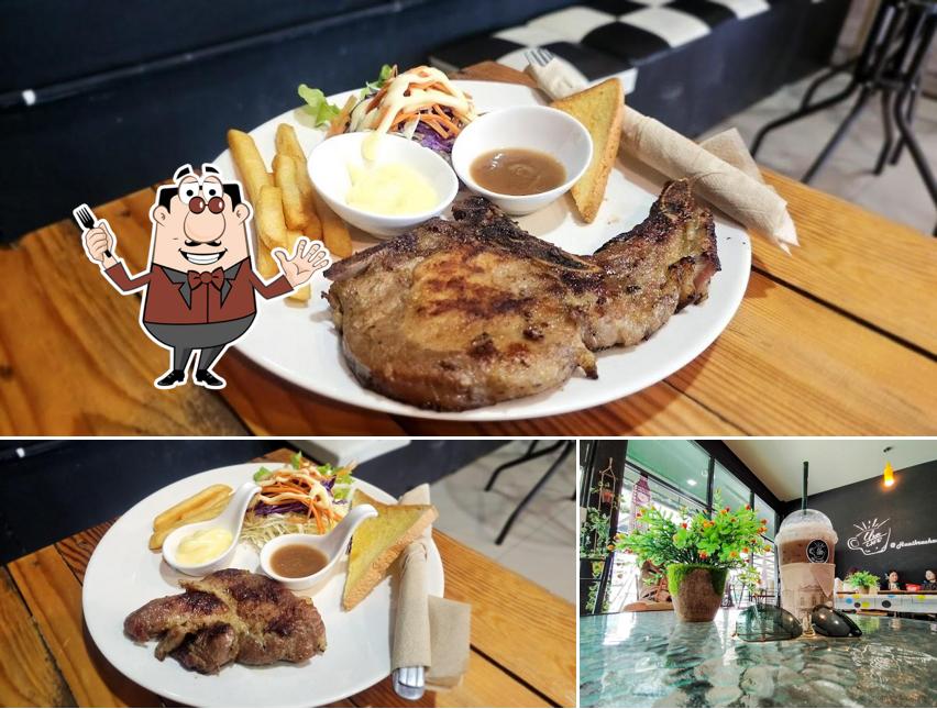 Usa Cafe' PT ห้วยกระเจา
