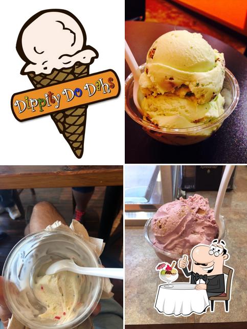 Dippity Do Dahs Homemade Ice Cream