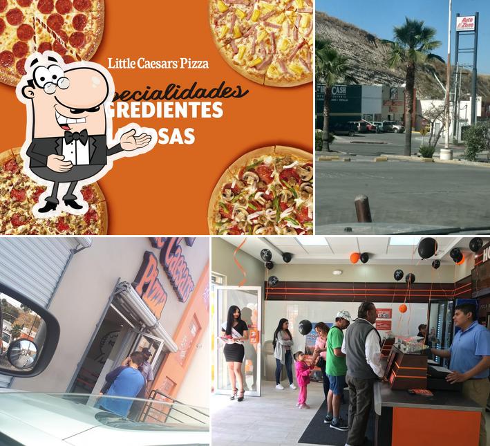 Little Caesars Sánchez