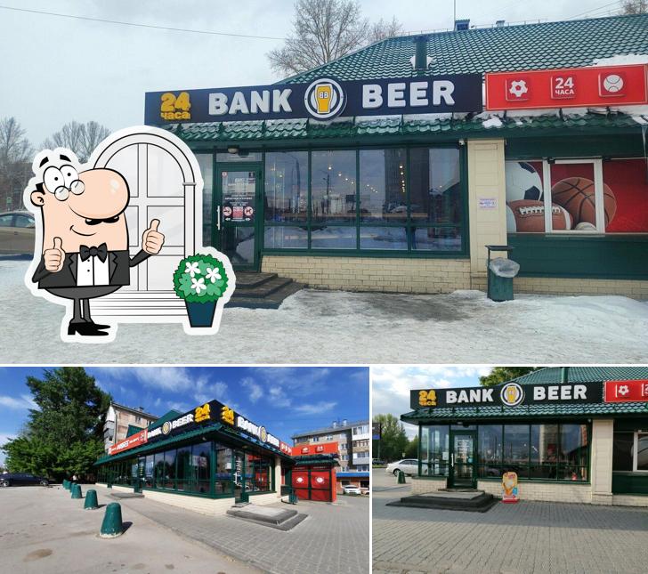 Bank beer