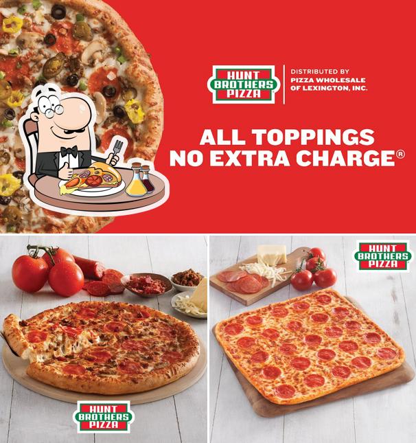 Hunt Brothers Pizza