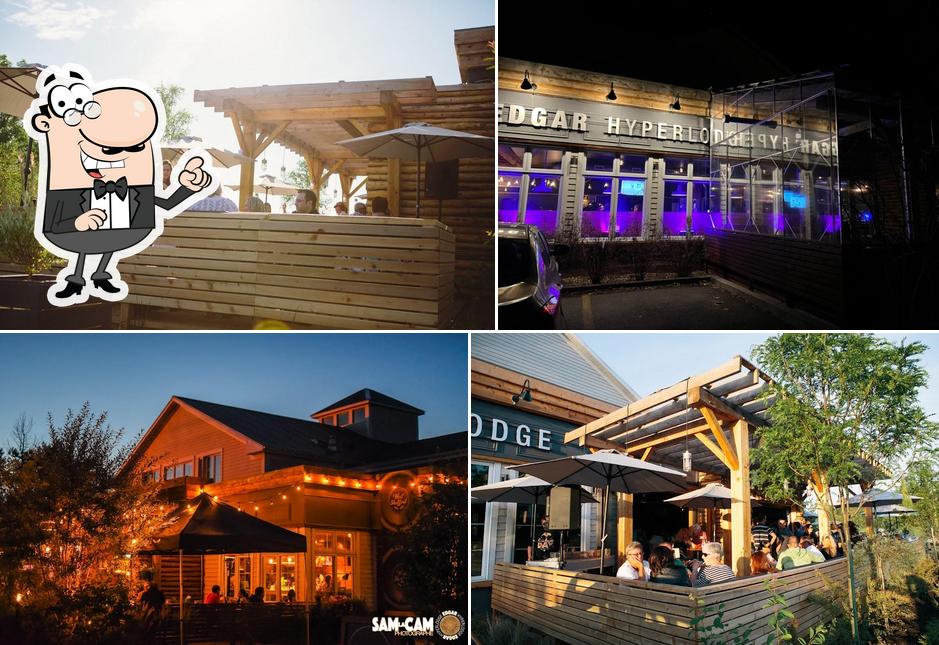Edgar Hyperlodge Bromont Microbrasserie - Restaurant - Bar