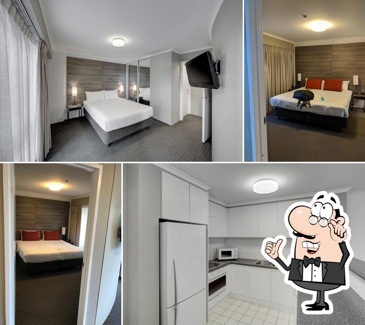 Adina Serviced Apartments Canberra James Court