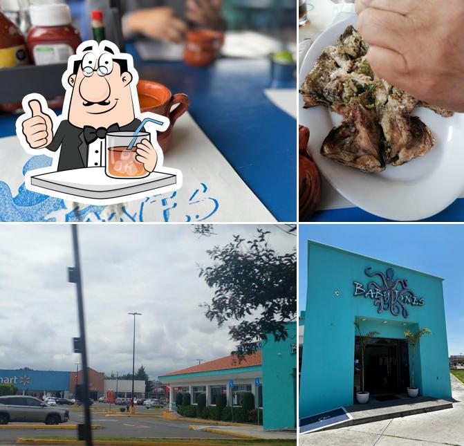 BABY JONES PESCADOS Y MARISCOS