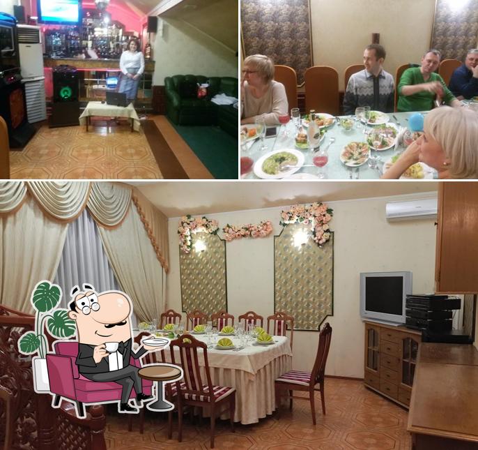 Посмотрите на внутренний интерьер "Классика"