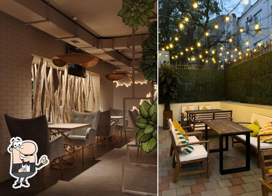 Интерьер "Teplo lounge"