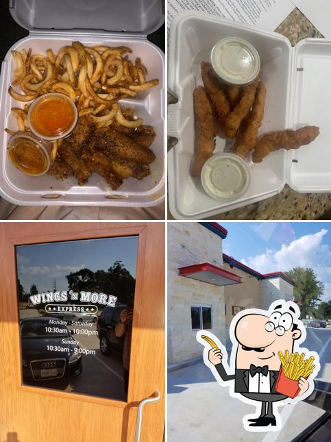 Wings 'N More Express
