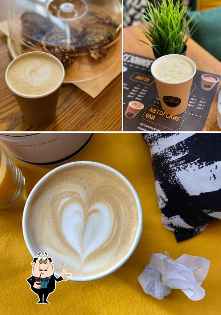 "Zerno" предлагает большой выбор напитков