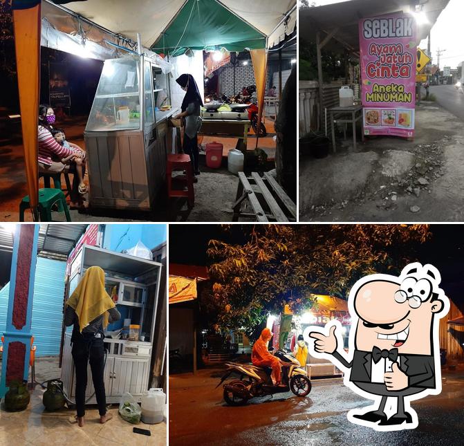 seblak jatuh cinta