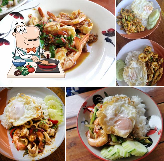 ร้านคุณป้าแมวอาหารตามสั่ง
