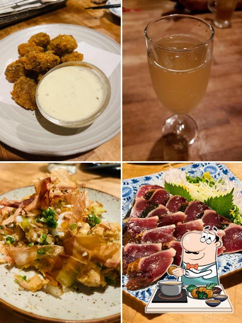 煮込みとワイン 忠左エ門
