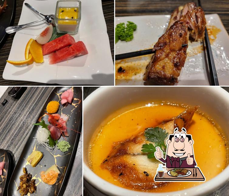 麗寶福容大飯店 順園日式料理
