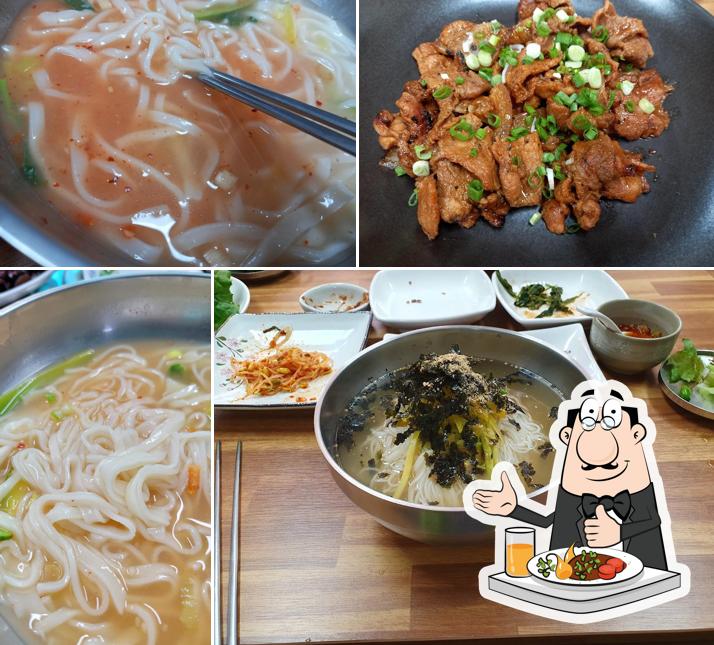 예천손칼국수