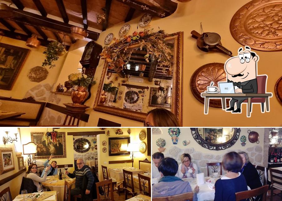 Ristorante da Rosary a Torre Sangiovanni Albergo