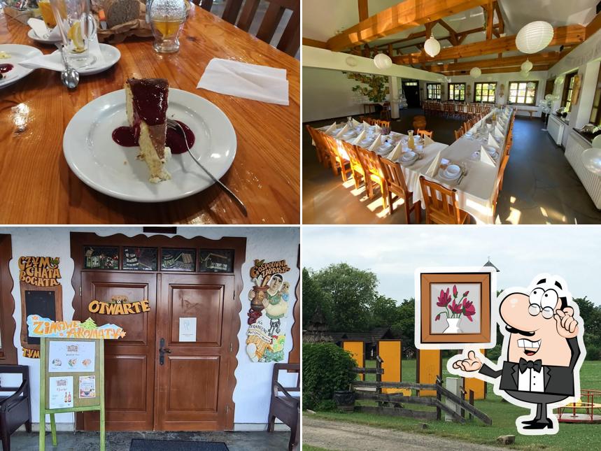 Restauracja Bartna Chata w Stróżach