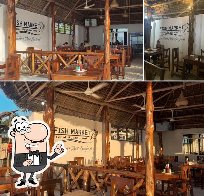 Fish Market Local Restaurant