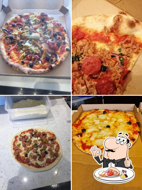 Kiosque à pizzas Brou