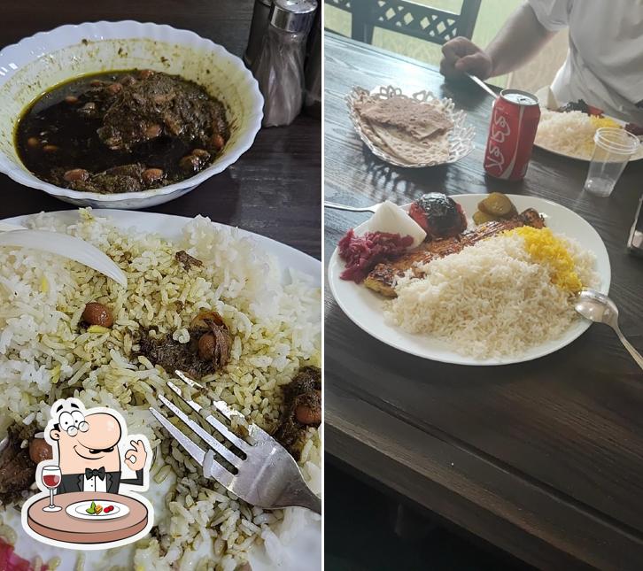 رستوران من و زر بانو