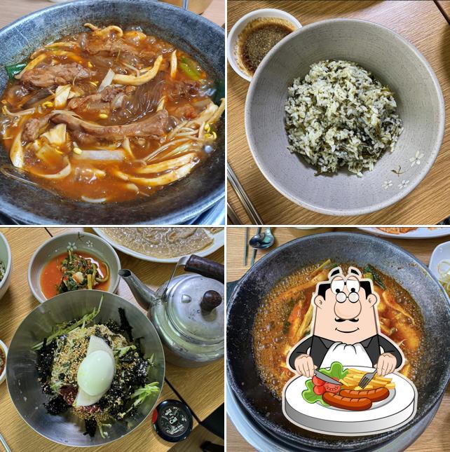 팔봉막국수등갈비찜