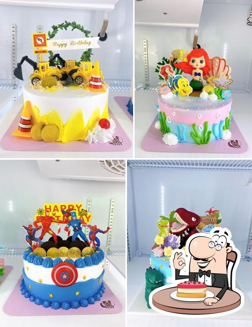 Kanom homemade cake