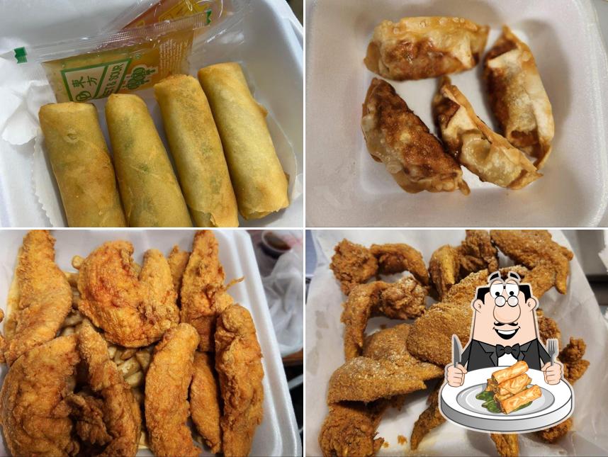 Mr Hibachi and Wings