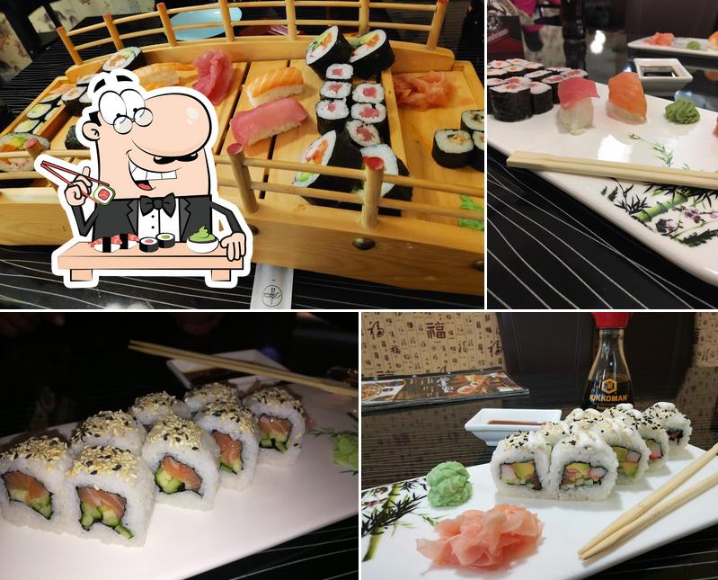Running Sushi