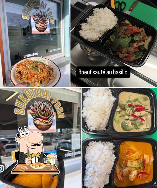 Sukothai food