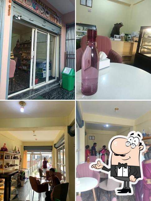 The Cake lounge