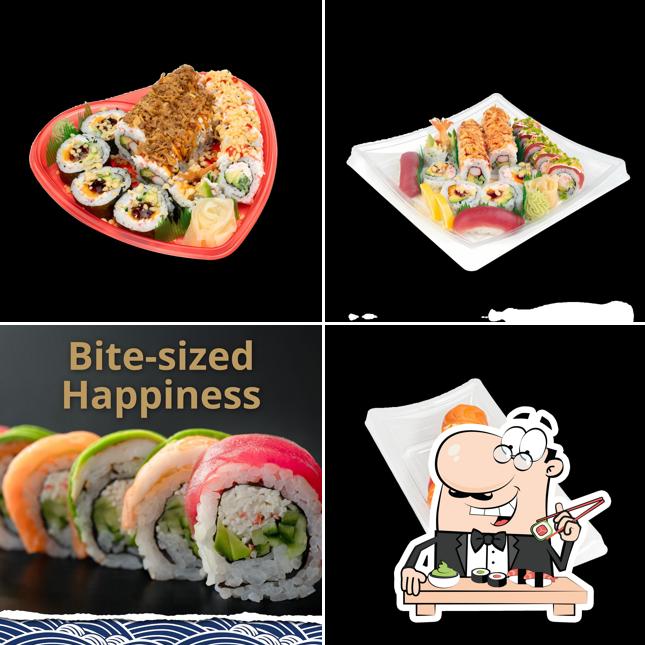 ZENSHI Handcrafted Sushi
