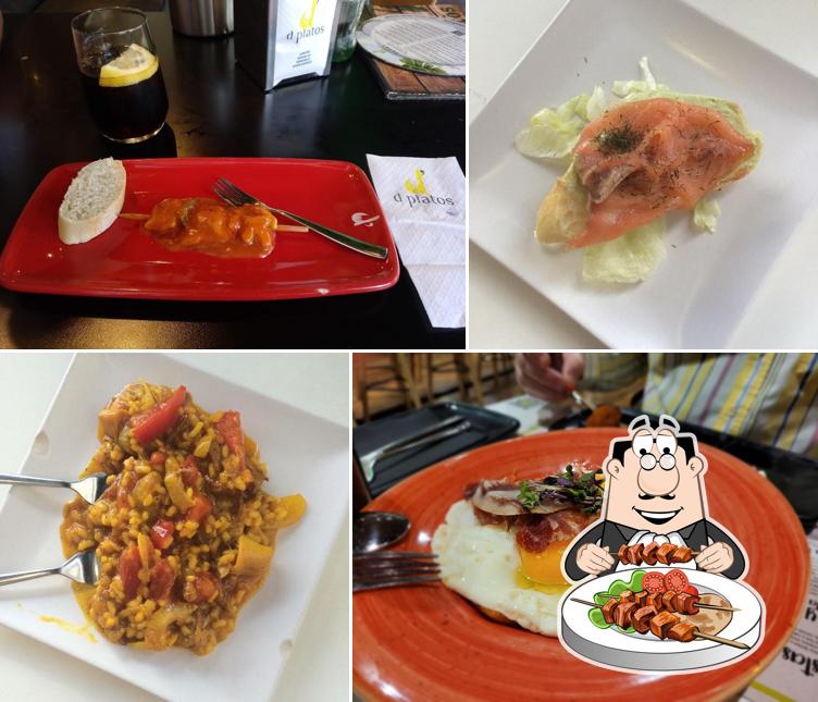 D'Platos Centro - Granada