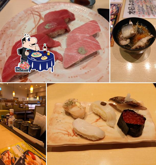 Kuwana store to Rotation sushi sea